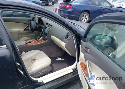 2009 Lexus Is 250 from USA, damaged, VIN JTHBK262792082932